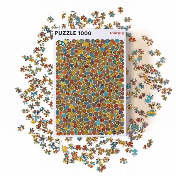 Puzzle cassetête 1000 pièces Twin It Piatnik Rue des Puzzles