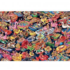 Puzzle 1000 pièces : Bouées, Ruyer