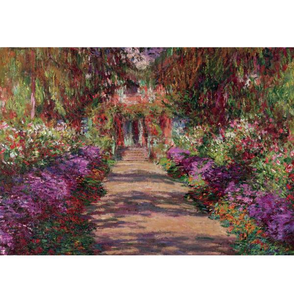 1000 pieces puzzle: Giverny, Monet - Piatnik-5521