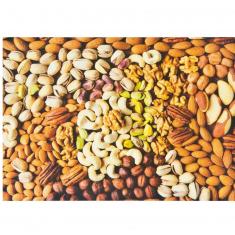 1000 piece puzzle: Nuts