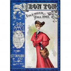 Puzzle 1000 pièces : Bon Ton Magazine 1903