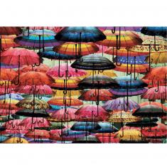 Puzzle 1000 pièces : Parapluies