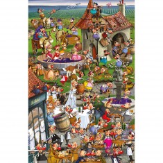 1000 pieces Jigsaw Puzzle - Ruyer: Wine