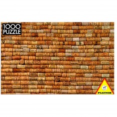 1000 pieces puzzle - Corks, corks!