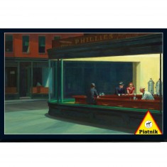 1000 pieces puzzle Edward Hopper: Nightawks