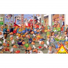 1000 pieces puzzle: François Ruyer: Emergencies