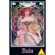 1000 pieces puzzle Mucha: Dream