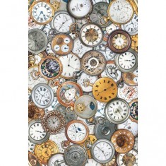 1000 pieces puzzle - pocket watches