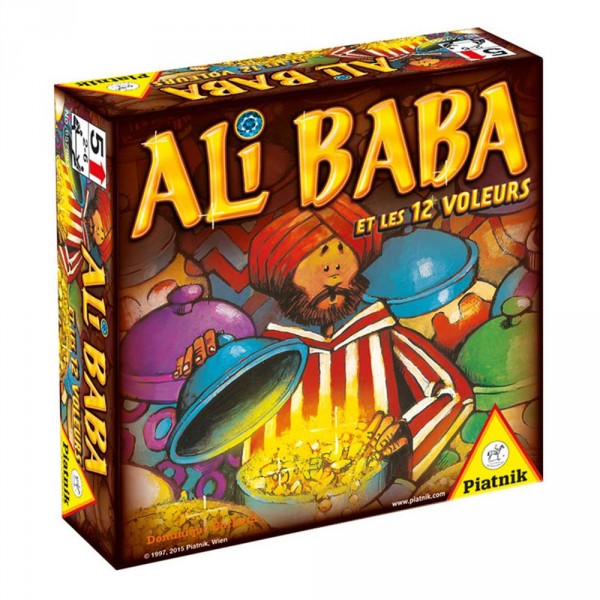 Ali Baba et les 12 voleurs - Piatnik-7934