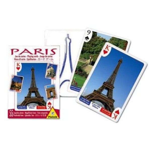 Card game: Souvenir of Paris - Piatnik-1439