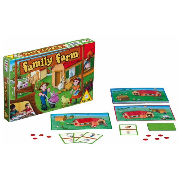 Family Farm - Piatnik-6329
