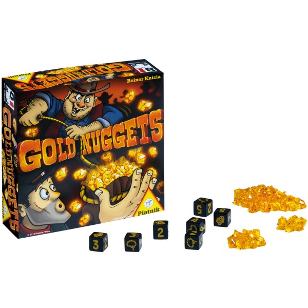 Gold Nuggets - Piatnik-6080