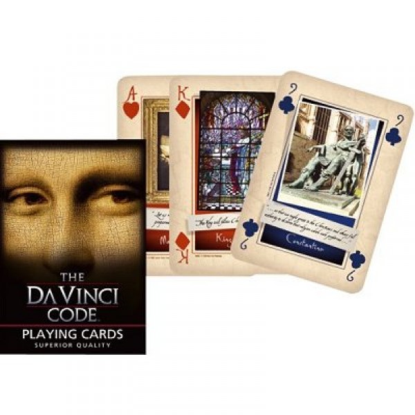 Jeu de 54 cartes Da Vinci Code - Piatnik-1473