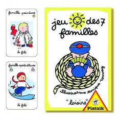 Jeu de 7 familles Touvay