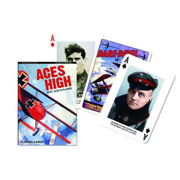 Jeu de cartes : Aces High - Piatnik-1623