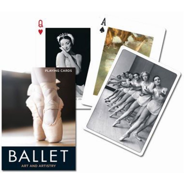 Jeu de cartes : Ballet - Piatnik-1309