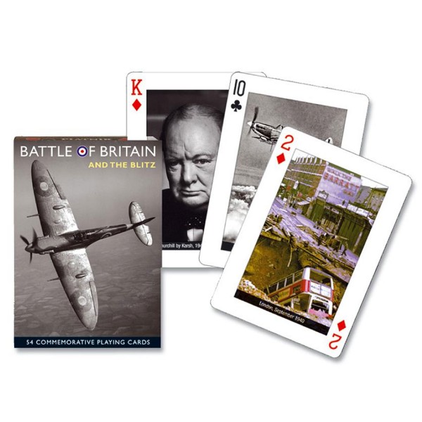Jeu de cartes : Battle of Britain - Piatnik-1550