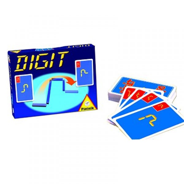 Jeu de cartes Digit - Piatnik-7503