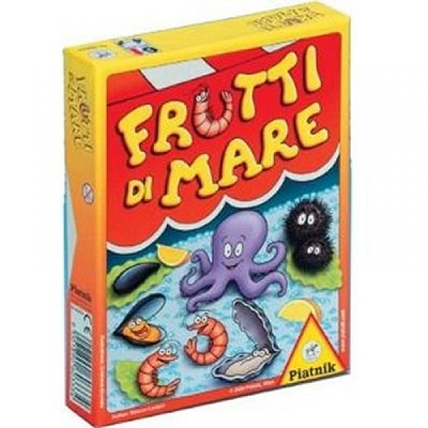 Jeu de cartes Frutti Di Mare - Piatnik-6033