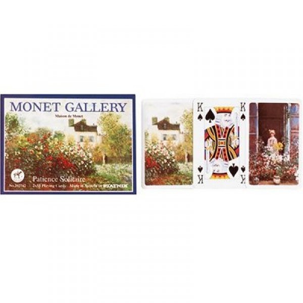 Jeu de cartes Patience Monet - Piatnik-2027