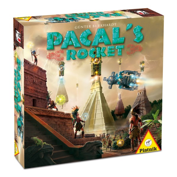 Jeu de stratégie : Pacal's Rocket - Piatnik-6341