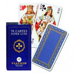 Jeu de Tarot 78 cartes Luxe