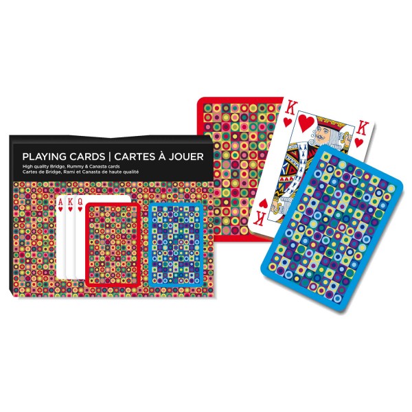 Jeux de cartes : Points 2 x 55 cartes - Piatnik-2633