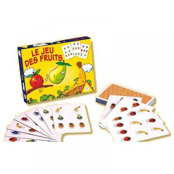 Le jeu des fruits - Piatnik-7500