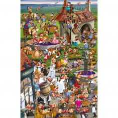 Puzzle Italiennes Classiques 1000 pièces, PIATNIK  La Boissellerie Magasin  de jouets en bois et jeux pour enfant & adulte