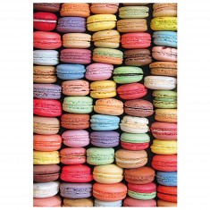 Puzzle 1000 pièces : Macarons