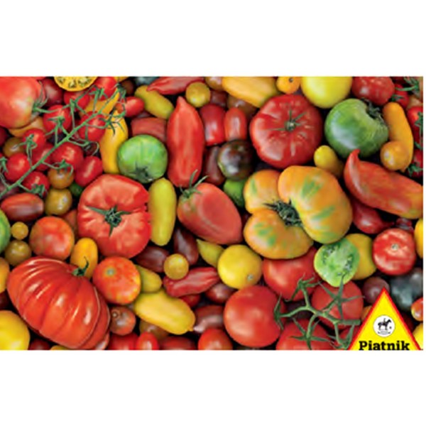 Puzzle 1000 pièces : Tomates - Piatnik-5369