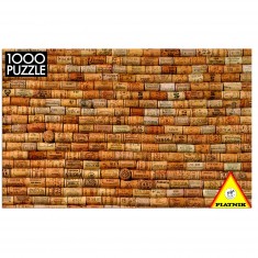 Puzzle de 1000 piezas - ¡Corchos, corchos!