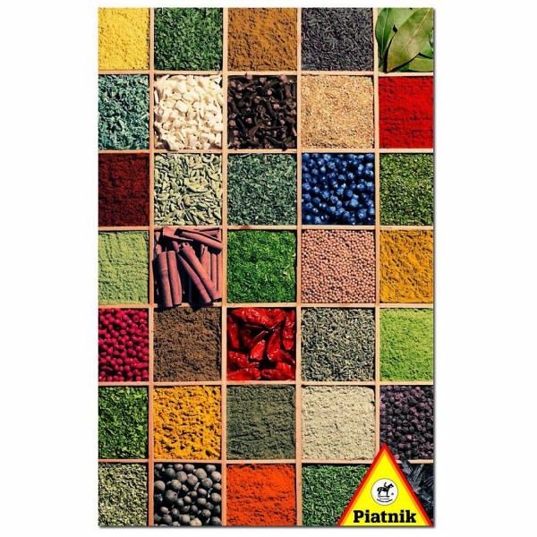 Puzzle 1000 pièces - Epices - Piatnik-5524