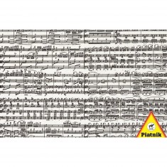 Puzzle 1000 pièces - Partition musicale