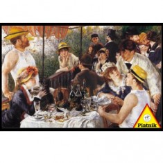 1000 Teile Puzzle - Renoir: Das Mittagessen der Bootsfahrer 