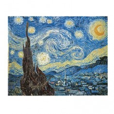 Puzzle 1000 pièces - Van Gogh : La nuit étoilée