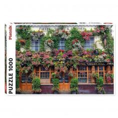 1000 piece jigsaw puzzle: Pub In London