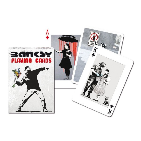 Card game: Banksy - Piatnik-1652