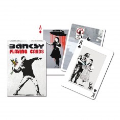 Kartenspiel: Banksy