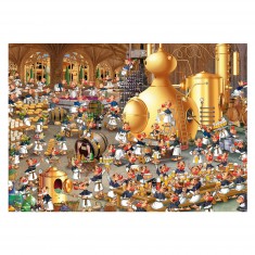Ruyer's 1000 pieces puzzle: Brewery