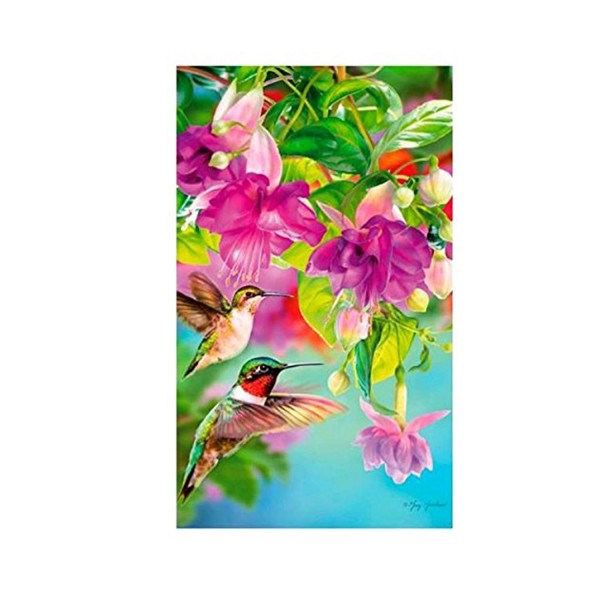 1000 pieces puzzle: Hummingbirds - Piatnik-5467