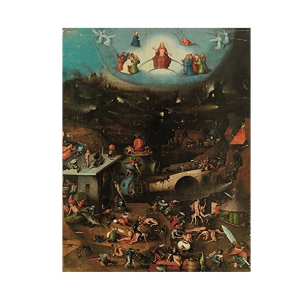 Puzzle 1000 pièces : Bosch - Le Jugement Dernier - Piatnik-5474