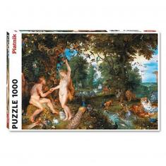 Puzzle 1000 Teile: Brueghel Rubens : Eden