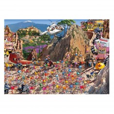 Ruyer's 1000 pieces puzzle: Tour de France