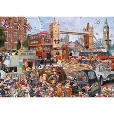 1000-teiliges Puzzle: Ruyer - London