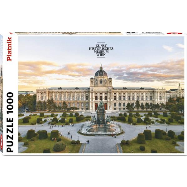 1000 pieces jigsaw puzzle: Kunst Museum - Piatnik-5551