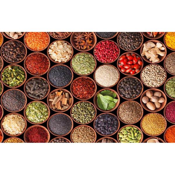 1000 piece puzzle: Herbs and spices - Piatnik-5536