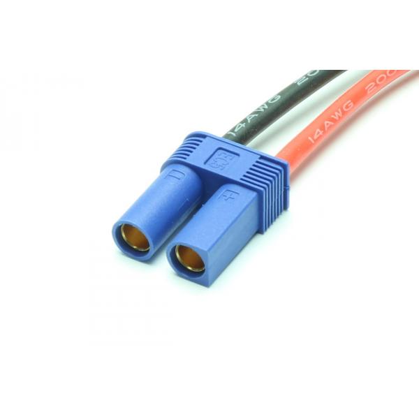 Prise EC5 femelle avec cable - 15015