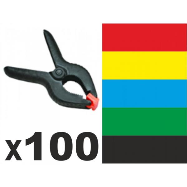 Fix it! Mini pinces (100 pièces) - C4923
