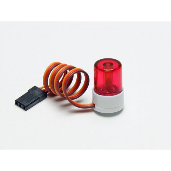 Lumière LED clignotante 20 mm(rouge) - Pichler - C6958